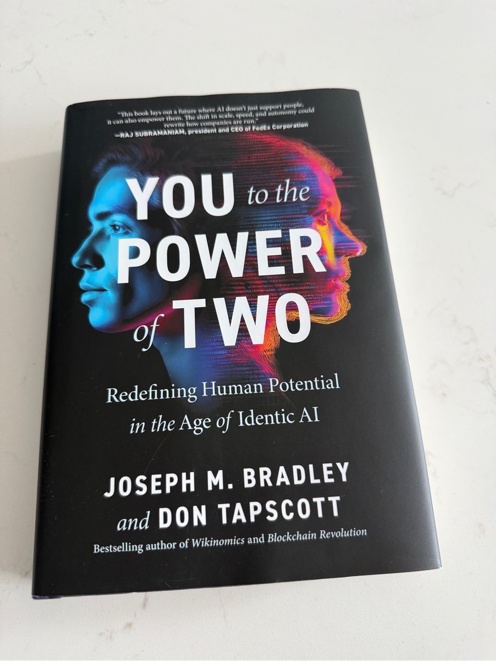 You to the Power of Two Hardcover Book -